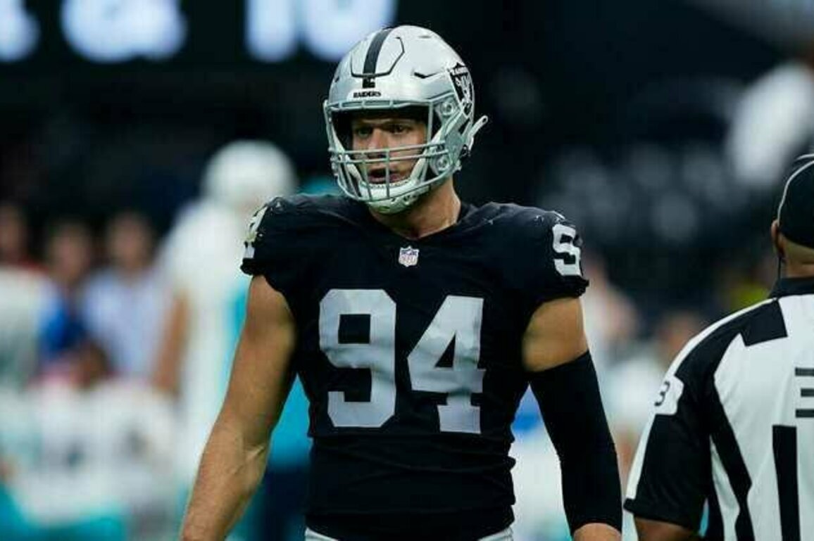 Carl Nassib's historic game-worn jersey on display at Smithsonian