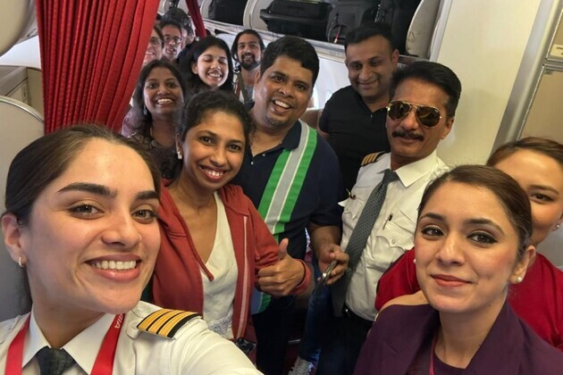 Air India plane arrives in Delhi with 149 passengers from Dubai, amid West Asia situation