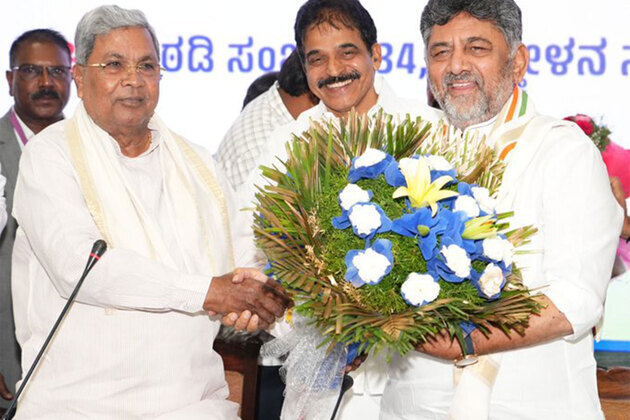Congress MP Randeep Surjewala congratulates Siddaramaiah over CWC appointment