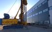 Installation of Centrum Pæle’s Screw Piles at Aarhus Harbour in Denmark