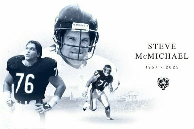 Bears mourn passing of Steve McMichael