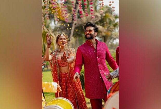 Rakul Preet Singh shares pictures from vibrant mehendi ceremony