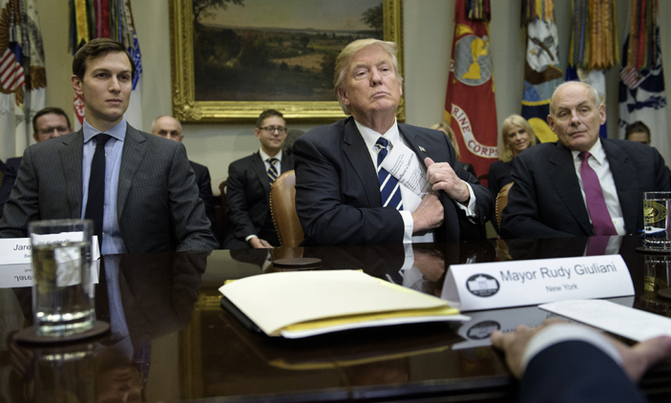 Trump's first 100 days: a chaotic discovery of power Trump's first 100 days: a chaotic discovery of power