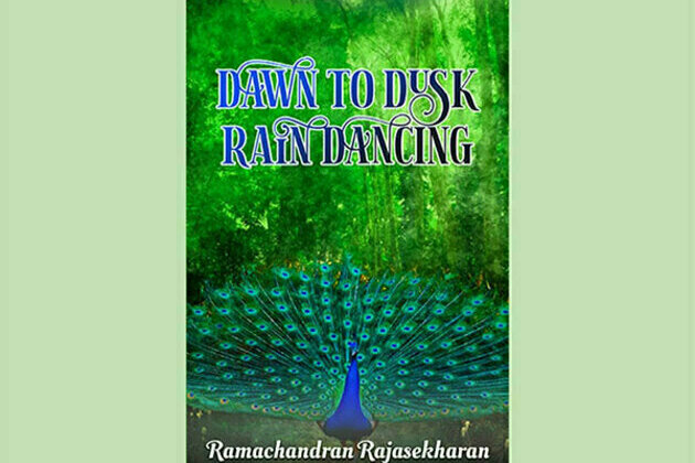 "Dawn To Dusk Rain Dancing," the latest book of poems by Ramachandran Launched