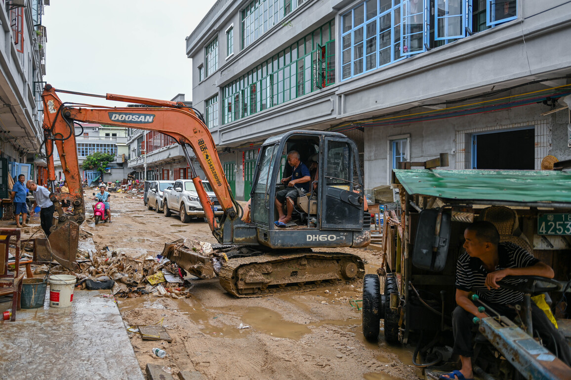 CHINA-GUANGDONG-QINGYUAN-ZHAOQING-FLOOD CONTROL-DISASTER RELIEF (CN)