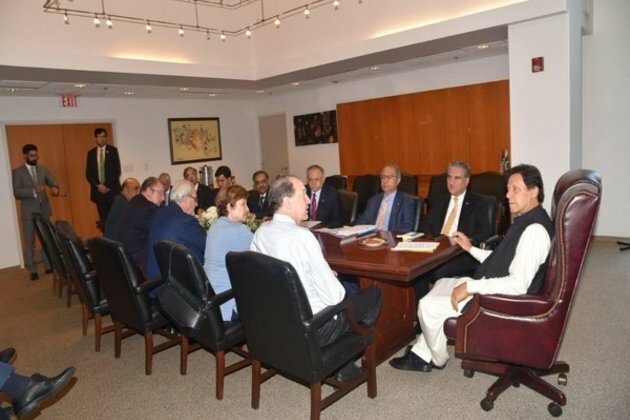 Imran khan meets World Bank president