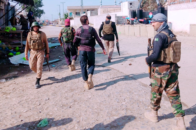 PAKISTAN-BANNU-BLAST SITE-CASUALTIES
