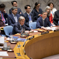UN-SECRETARY-GENERAL-MEETING-TWO-STATE SOLUTION