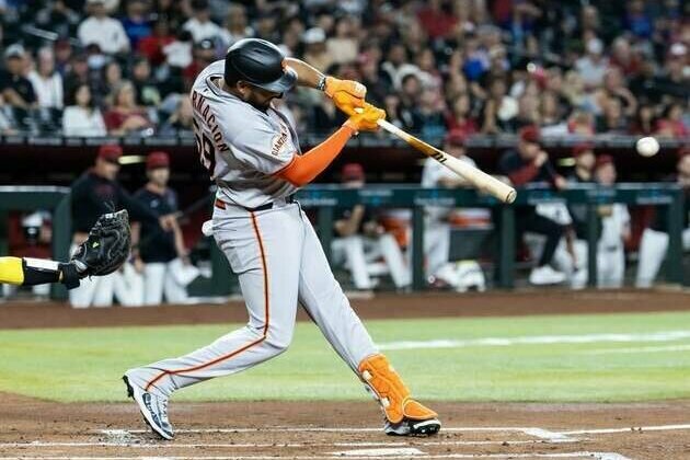 Jordan Lawlar's walk-off single lifts D-backs past Giants