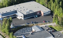 Robit's factory in Finland