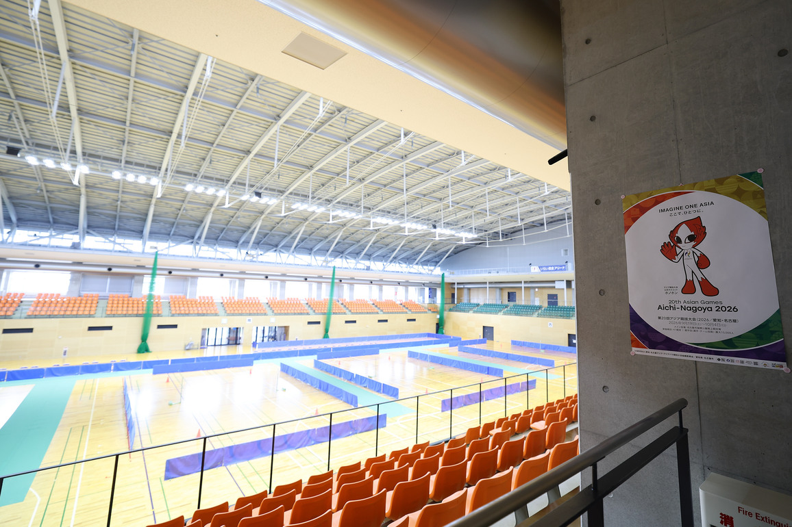 (SP)JAPAN-ICHINOMIYA-AICHI-NAGOYA ASIAN GAMES-VENUE TOUR