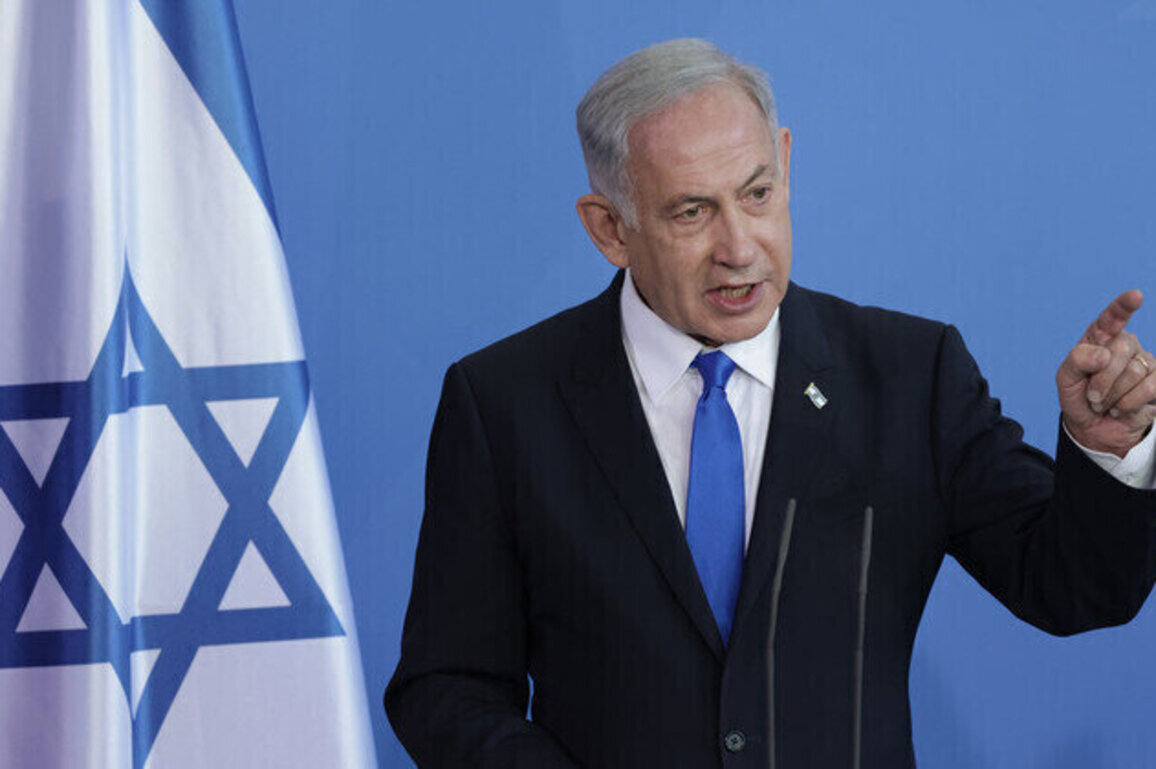 Netanyahu orders expansion of Gaza occupation