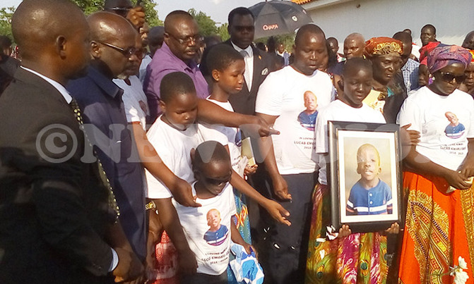 Deputy speaker Oulanyah mourns Obore's son Deputy speaker Oulanyah mourns Obore's son