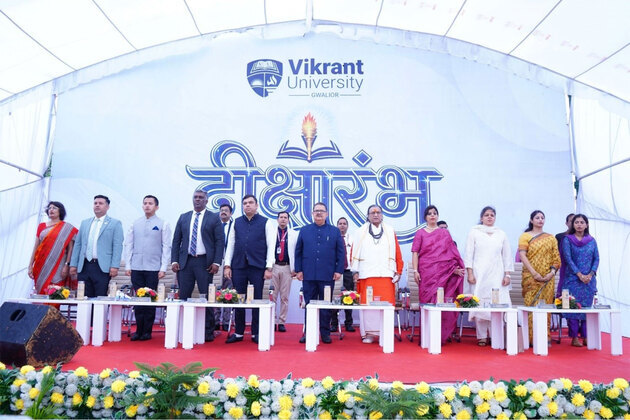 Shaping Future-Ready Professionals: Vikrant University Inaugurates Academic Session 2026-27 with 'Deeksharambh-2026' Orientation Program