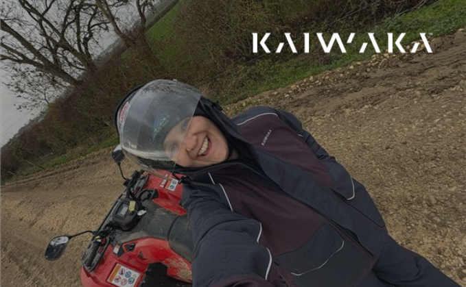 Q&A: Amy Eggleston on dairy farming, family life and dependable kit 