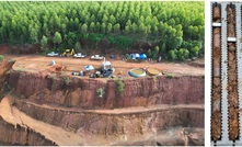 Exploração no projeto Florália minério de ferro