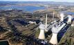 Bayswater power station staff notified the EPA of the incident and cleaned the material up.