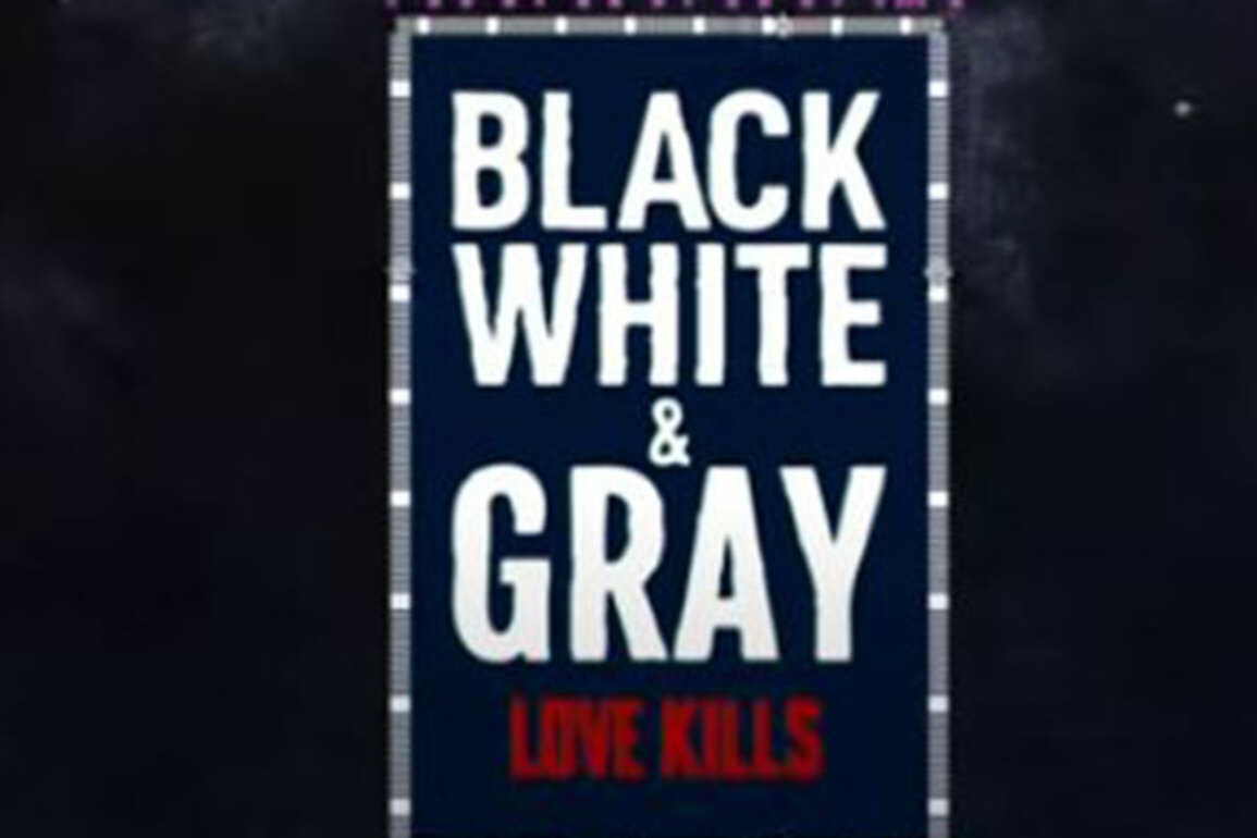 Check out the trailer of 'Black, White & Gray' show