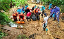 Rescue effort have been underway all week. Source: Philippines Red Cross