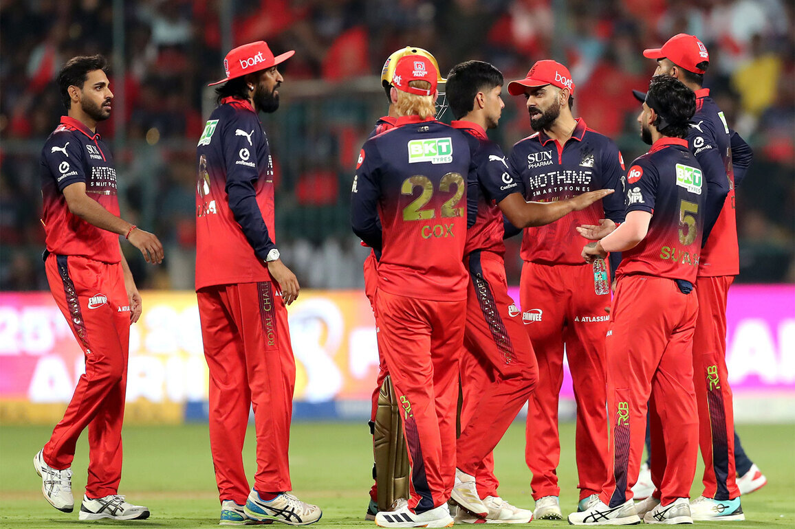 RCB joins elite IPL venue club, scripts record 200-plus chase after dominant win over GT