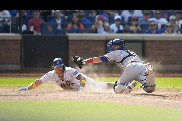 Pete Alonso's walk-off HR ends Mets' and Rangers' lengthy streaks