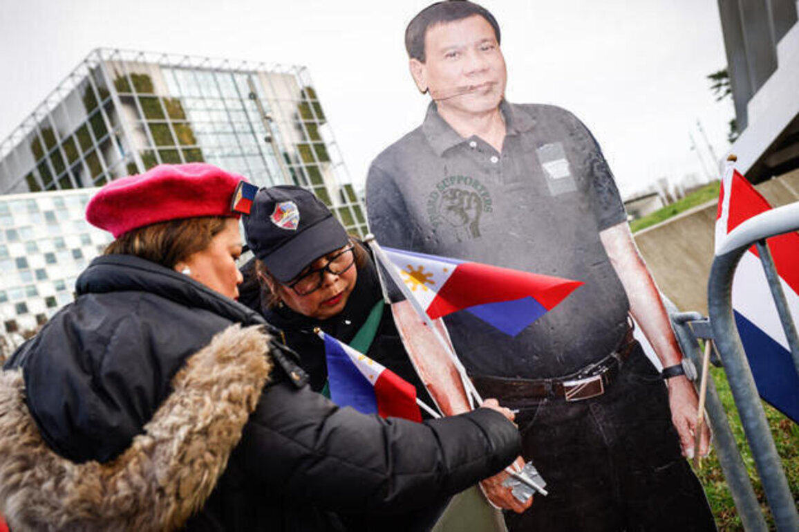 Duterte killed thousands, ICC prosecutors say