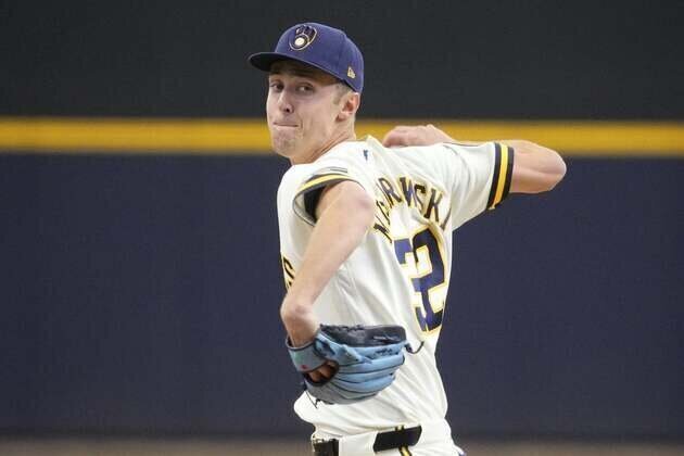 Skidding Brewers ask P Jacob Misiorowski to silence Jays