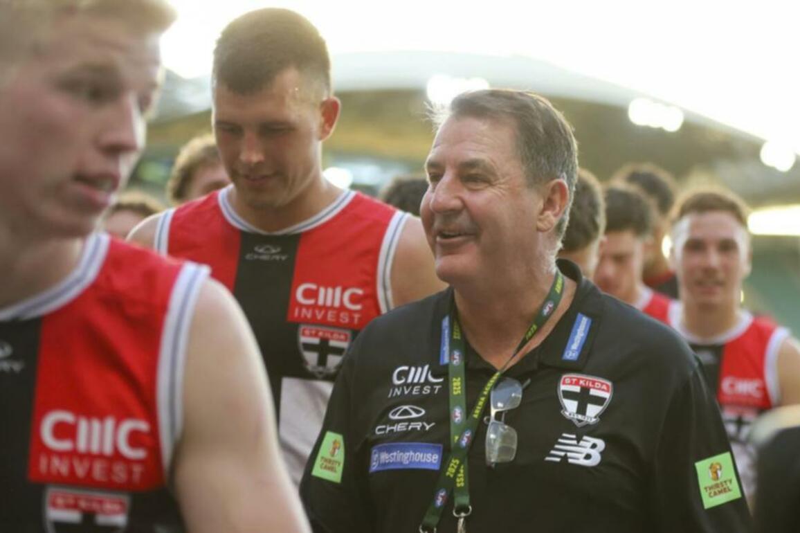 Lyon's Saints prevail over 'poor' Port Adelaide
