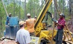  Earlier drilling by Unigold at Candelones in the Dominican Republic