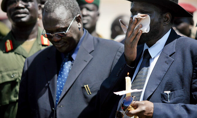 Kiir calls on Machar to report to Juba within 7 days Kiir calls on Machar to report to Juba within 7 days