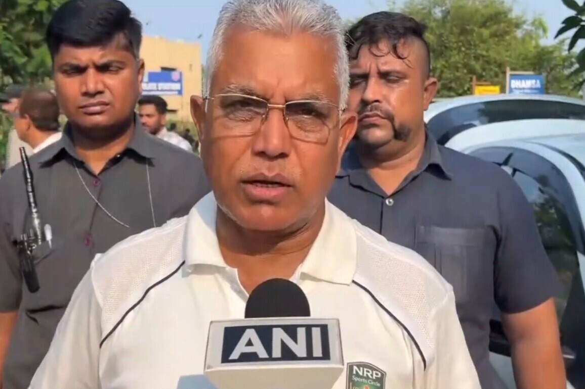 Dilip Ghosh slams Mamata Banerjee's protest, says "neither public nor party wants this'"