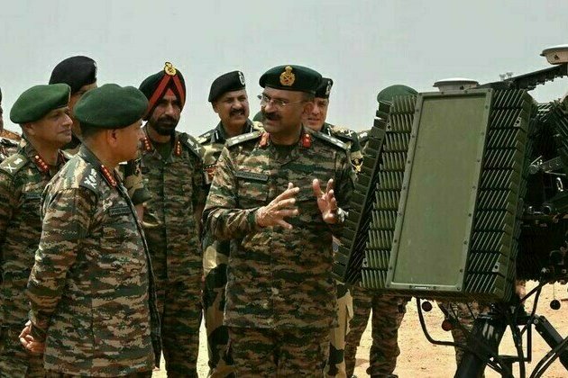 Indian Army shows off locally manufactured drones 