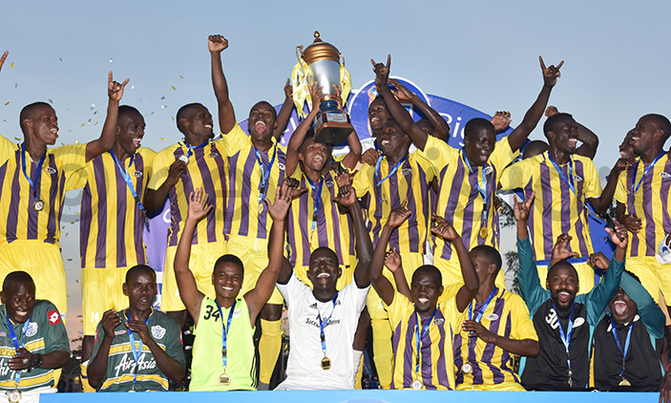 Proline eyeing CAF Confederation Cup participation Proline eyeing CAF Confederation Cup participation