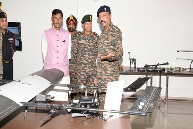Telangana: MoS Defence Sanjay Seth visits Military College of Electronics and Mechanical Engineering (MCEME) in Secunderabad