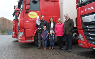 Next generation takes on Scottish poultry farm