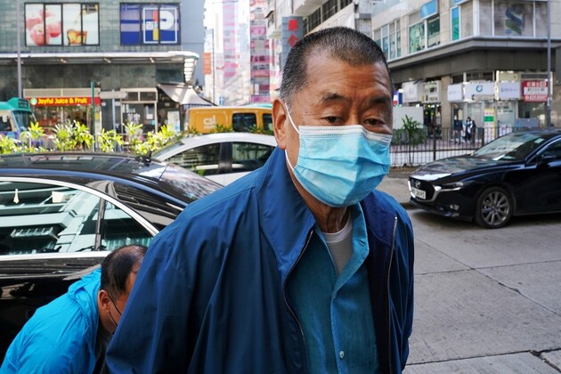 Human Rights Group denounces 'politically motivated' conviction of Hong Kong media Tycoon Jimmy Lai