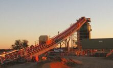 Facilities at the Baralaba North coal mine