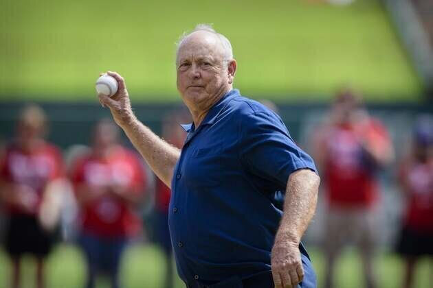 Rangers' giveaway celebrates Nolan Ryan's 'bloody lip' game