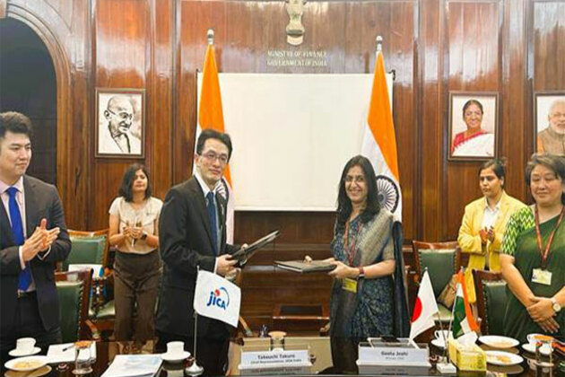 India, Japan sign loan agreements worth Yen 191.736 bn for 6 projects