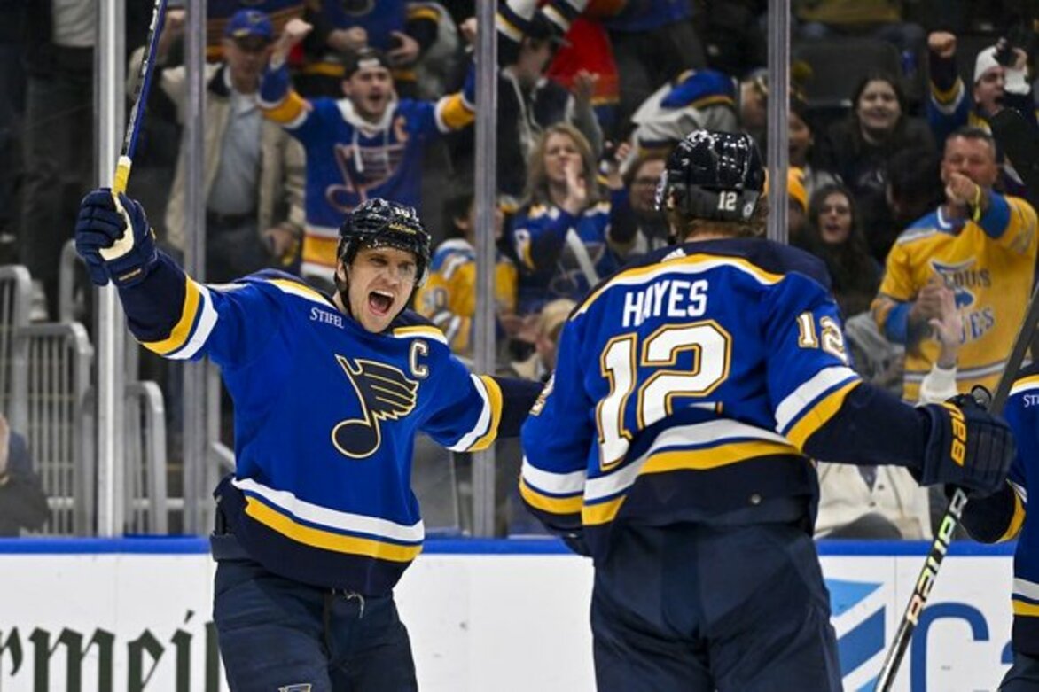 Blues seek consistency in matchup vs. Blue Jackets