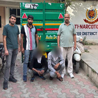 Delhi's Anti-Narcotics Squad busts milk theft gang; Two arrested