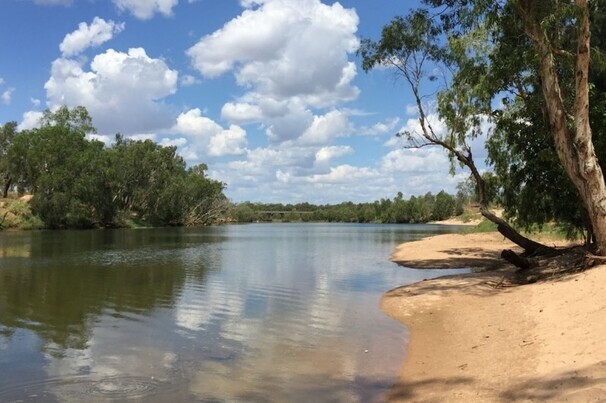 The McArthur River.