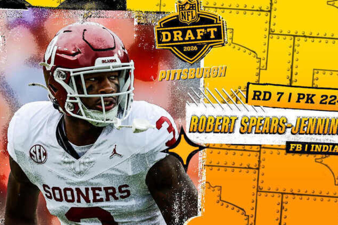 Steelers select Spears-Jennings in seventh round