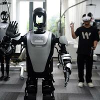 China's robotics boom fueled by fledged industrial chain