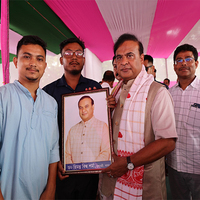 Assam CM Himanta Biswa Sarma reviews welfare initiatives in Baksa