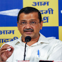 "BJP rattled by growing popularity of AAP": Arvind Kejriwal writes to Gujarat CM, alleges arrest of 160 AAP workers in Gujarat