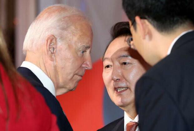 Biden to unveil new efforts to protect South Korea from nukes