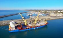  The Port of Mackay in Queensland.