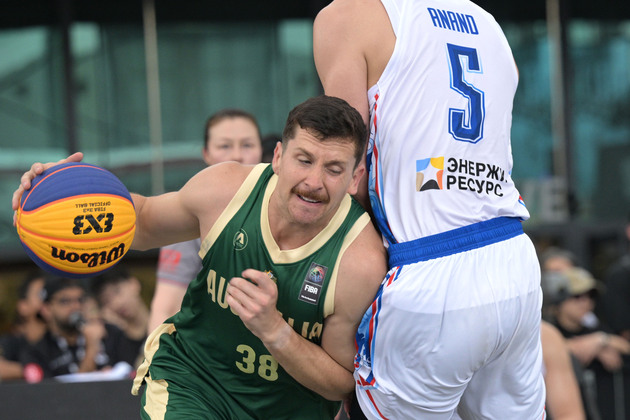 (SP)SINGAPORE-BASKETBALL-FIBA ASIA CUP 3X3-MEN-MONGOLIA VS AUSTRALIA