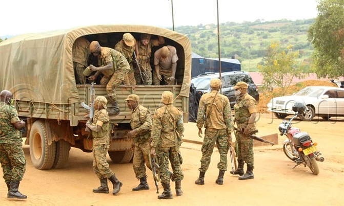 Deputy IGP rushes to Sembabule over NRM polls violence Deputy IGP rushes to Sembabule over NRM polls violence